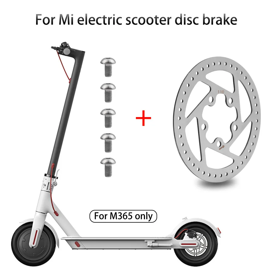 High Quality 110/120mm Brake Pads Disc Rotor Pad Replacement with Screws for xiaomi Mijia M365 pro Electric Scooter Accessrioes
High Quality 110/120mm Brake Pads Disc Rotor Pad Replacement with Screws for xiaomi Mijia M365 pro Electric Scooter Accessrioes