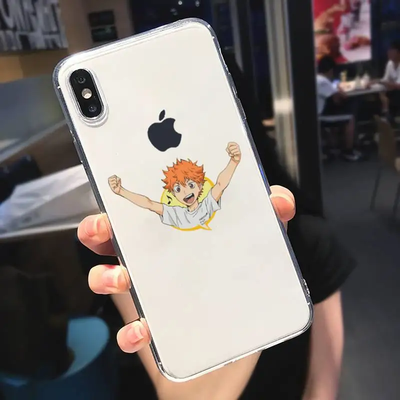 Japan Haikyuu volleyball anime Phone Case Transparent soft For iphone 5 5s 5c se 6 6s 7 8 11 12 plus mini x xs xr pro max
Japan Haikyuu volleyball anime Phone Case Transparent soft For iphone 5 5s 5c se 6 6s 7 8 11 12 plus mini x xs xr pro max