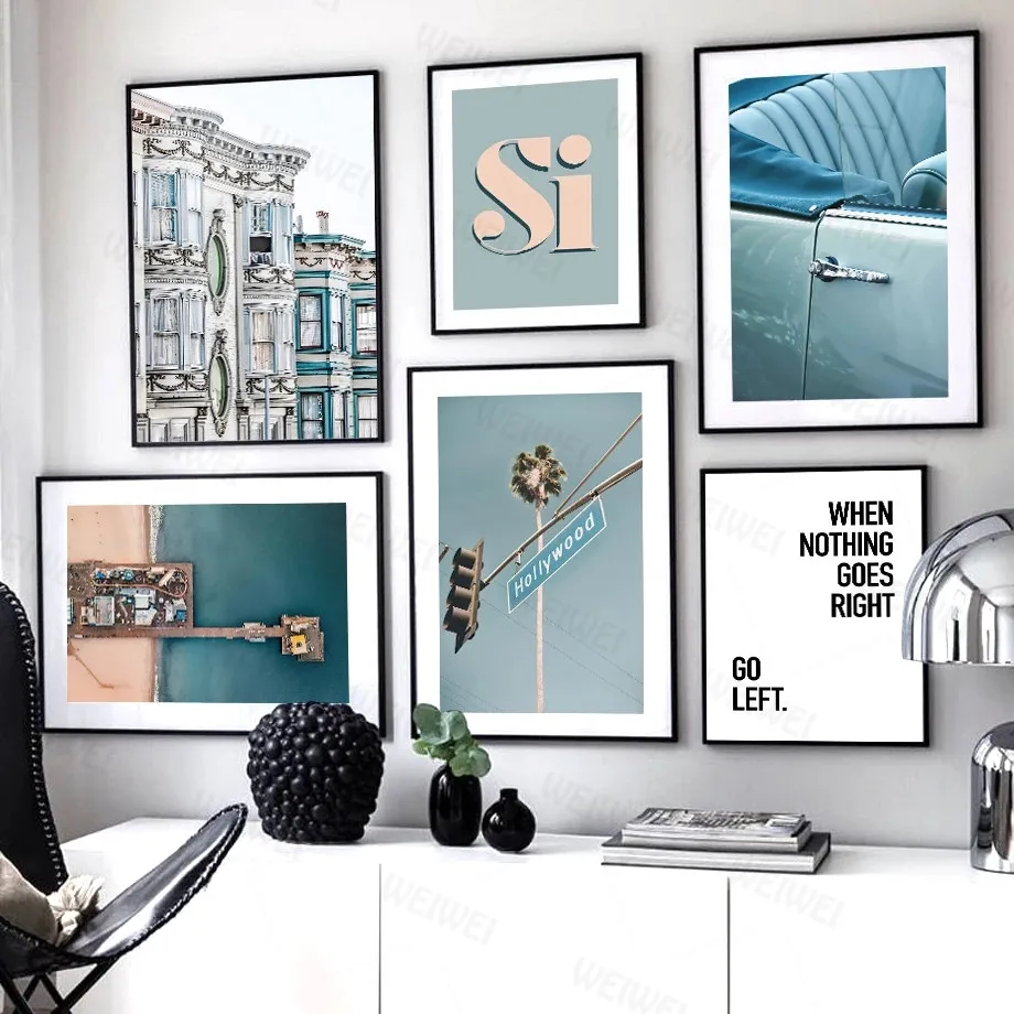 Wall Art Canvas Painting Hollywood Sign Beach Pier Car Building Nordic Posters and Prints Wall Pictures for Living Room Decor 
Wall Art Canvas Painting Hollywood Sign Beach Pier Car Building Nordic Posters and Prints Wall Pictures for Living Room Decor