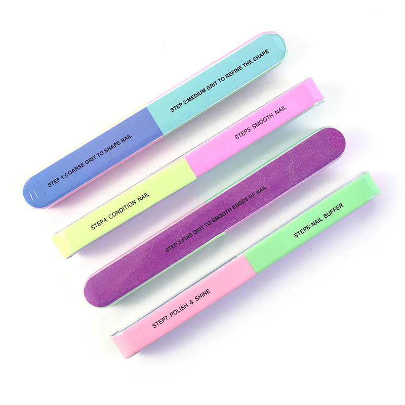 Professional Nail File 7 Side Buffer Trimmer Sandpaper Lime A Ongle Nail Art Sanding Block Pedicure Manicure Polishing Tools
Professional Nail File 7 Side Buffer Trimmer Sandpaper Lime A Ongle Nail Art Sanding Block Pedicure Manicure Polishing Tools