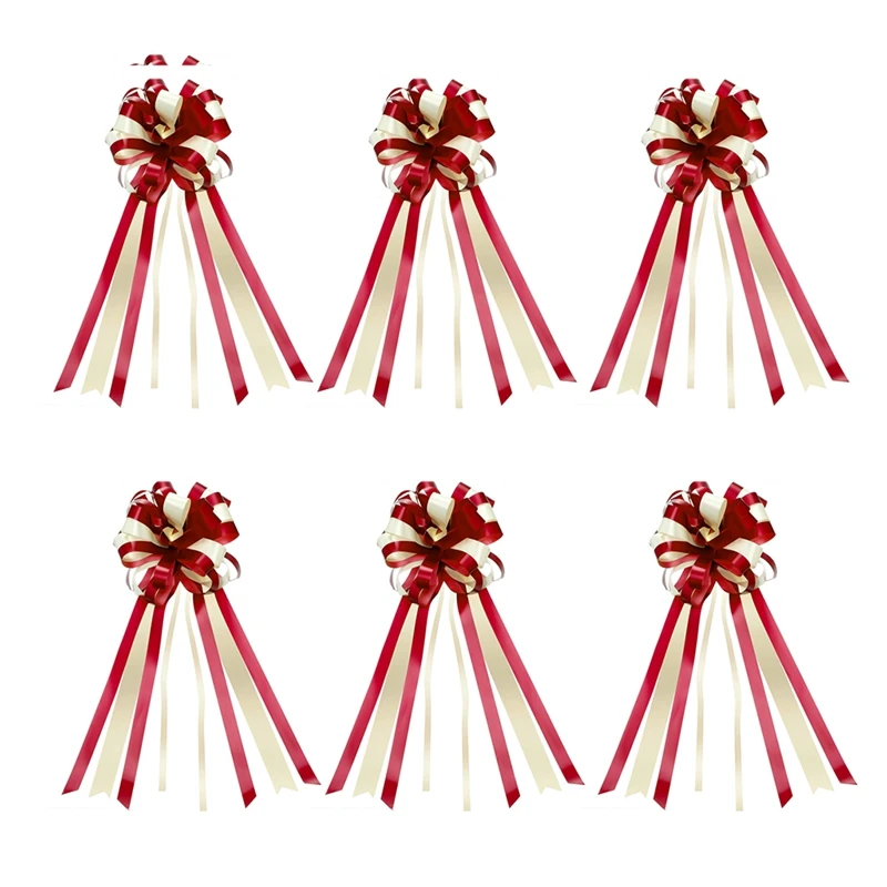20Pcs Pull Bow Ribbons Wedding Birthday Party Decor Gift Packing Romantic Home Car Decor DIY Pull Flower Ribbons
20Pcs Pull Bow Ribbons Wedding Birthday Party Decor Gift Packing Romantic Home Car Decor DIY Pull Flower Ribbons