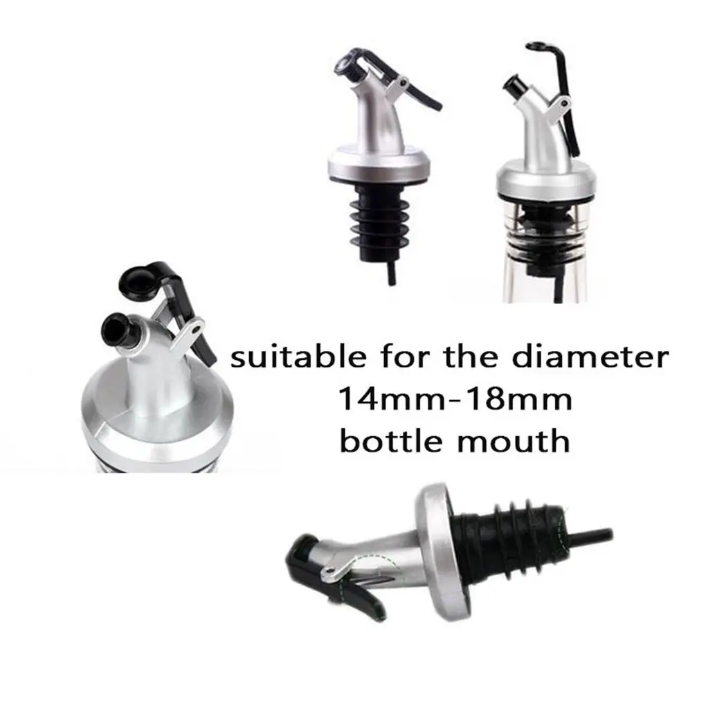Bottle Pourer Stainless Steel Wine Pour Stopper Sprayer Universal Beverage Spout Cap Bar Kitchen Supplies
Bottle Pourer Stainless Steel Wine Pour Stopper Sprayer Universal Beverage Spout Cap Bar Kitchen Supplies