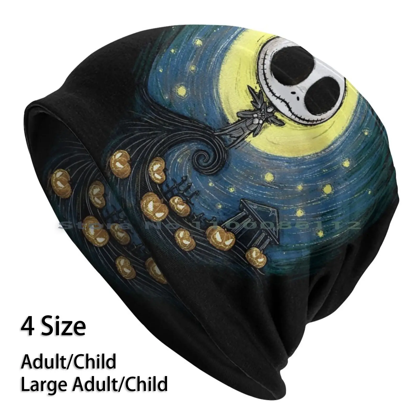 Little Jack Beanies Knit Hat Little Cute Kawaii Tim Burton Van Gogh Starry Night Art Design Fanart Moon Cute Pumpkin King King
Little Jack Beanies Knit Hat Little Cute Kawaii Tim Burton Van Gogh Starry Night Art Design Fanart Moon Cute Pumpkin King King