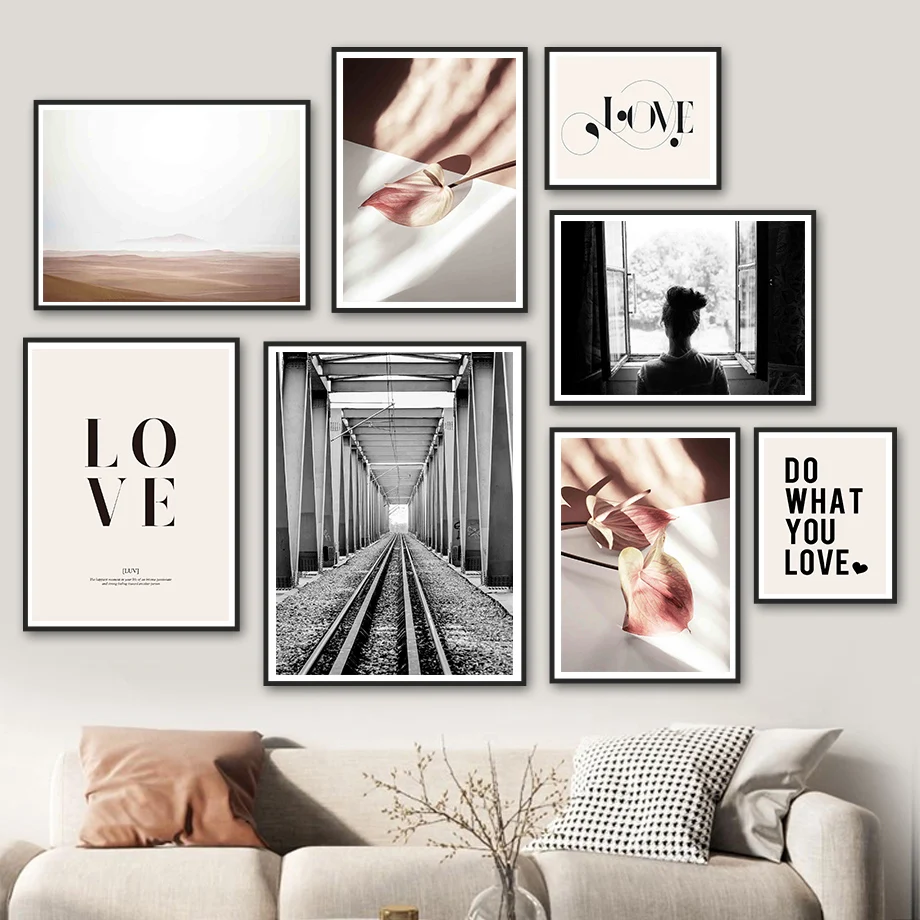 Girl Petal Desert Corridor Path Love Quote Wall Art Canvas Painting Nordic Poster And Prints Wall Pictures For Living Room Decor
Girl Petal Desert Corridor Path Love Quote Wall Art Canvas Painting Nordic Poster And Prints Wall Pictures For Living Room Decor