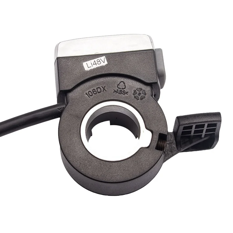 New Display Handlebar Speed Control With Switch Battery Capacity Display Thumb Throttle Bike Accelerators -
New Display Handlebar Speed Control With Switch Battery Capacity Display Thumb Throttle Bike Accelerators -