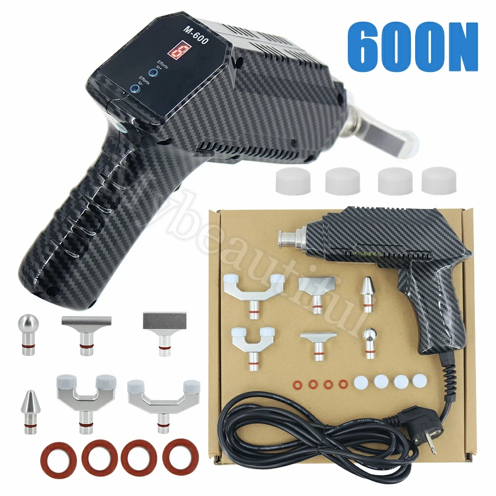 New Chiropractic Adjusting Tool electric chiropractic instrument 6-level intensity adjustable massage gun for spinal pain
New Chiropractic Adjusting Tool electric chiropractic instrument 6-level intensity adjustable massage gun for spinal pain