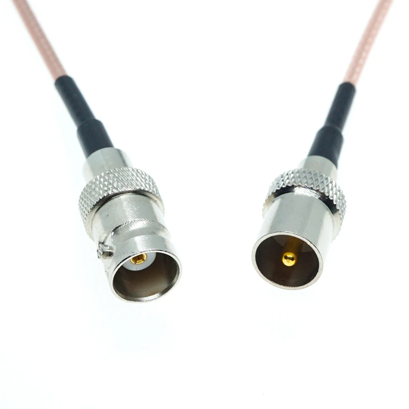 Гнездовой разъем BNC для IEC DVB-T PAL TV Штекерный разъем Coax RF Pigtail FPV Jumper RG316 кабель
Гнездовой разъем BNC для IEC DVB-T PAL TV Штекерный разъем Coax RF Pigtail FPV Jumper RG316 кабель