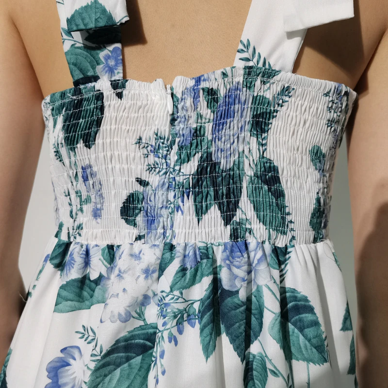 XIZIHUPAN Elegant Print Dress For Women Square Collar Sleeveless High Waist Patchwork Ruched A Line Maxi Dresses Female 2021 New
XIZIHUPAN Elegant Print Dress For Women Square Collar Sleeveless High Waist Patchwork Ruched A Line Maxi Dresses Female 2021 New