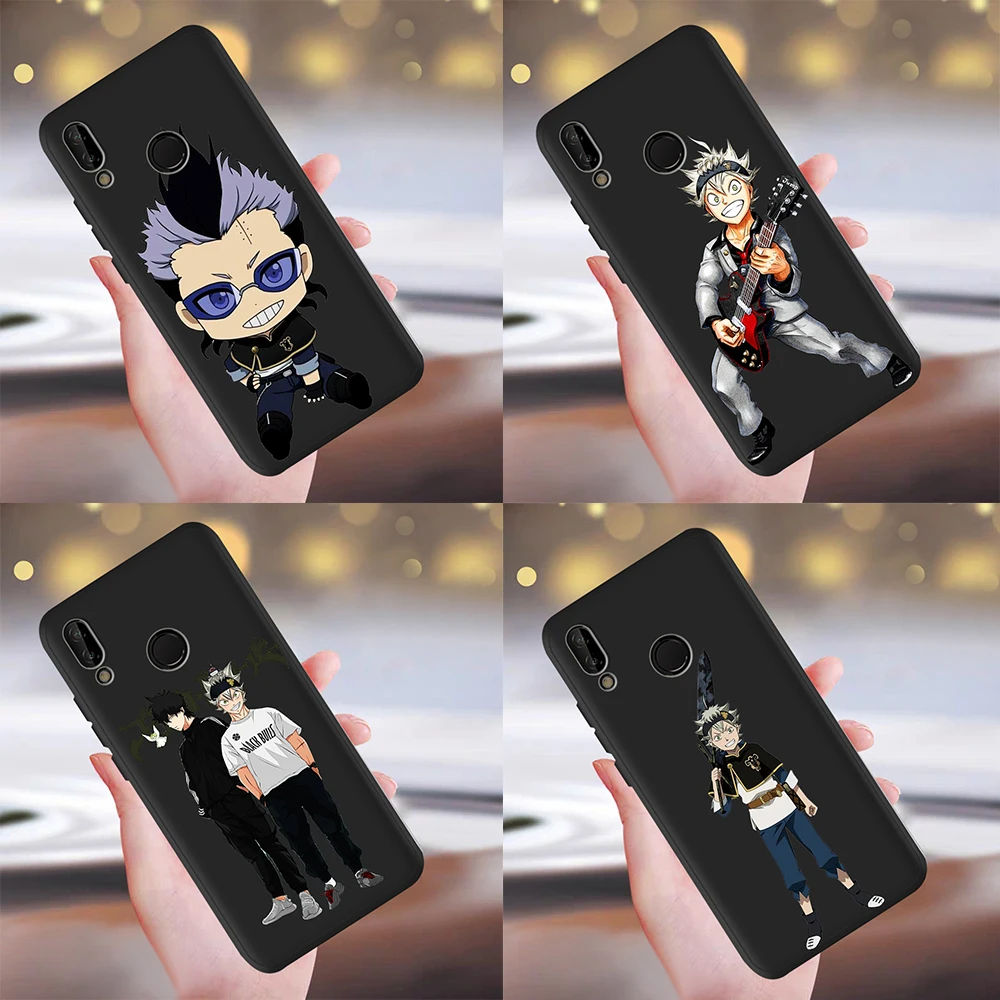 Hot Anime Asta Black Clover Yuno Noell Silva for Huawei P50 P40 P30 P20 P10 P8 Lite 2017 Mate 30 20 10 Lite Pro Phone Case Coque
Hot Anime Asta Black Clover Yuno Noell Silva for Huawei P50 P40 P30 P20 P10 P8 Lite 2017 Mate 30 20 10 Lite Pro Phone Case Coque