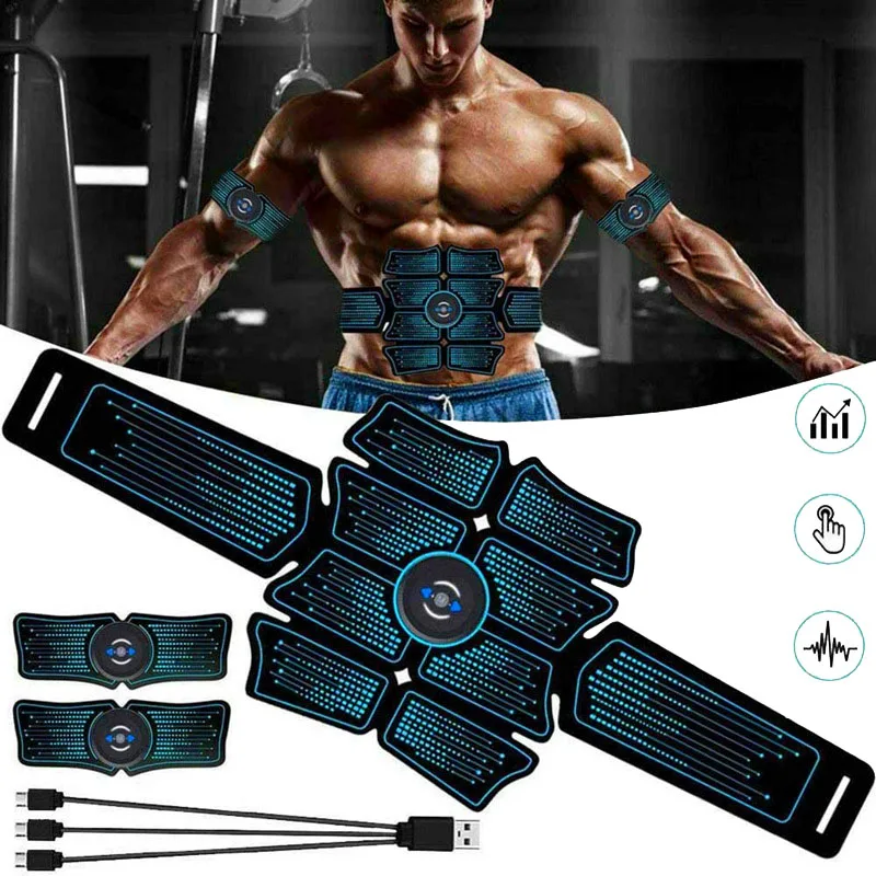 Sports Entertainment Vibration Belt Machine Ab Trainer EMS Abdominal Muscle Stimulator Toner Fitness Training Gear Home Gym Belt
Sports Entertainment Vibration Belt Machine Ab Trainer EMS Abdominal Muscle Stimulator Toner Fitness Training Gear Home Gym Belt
