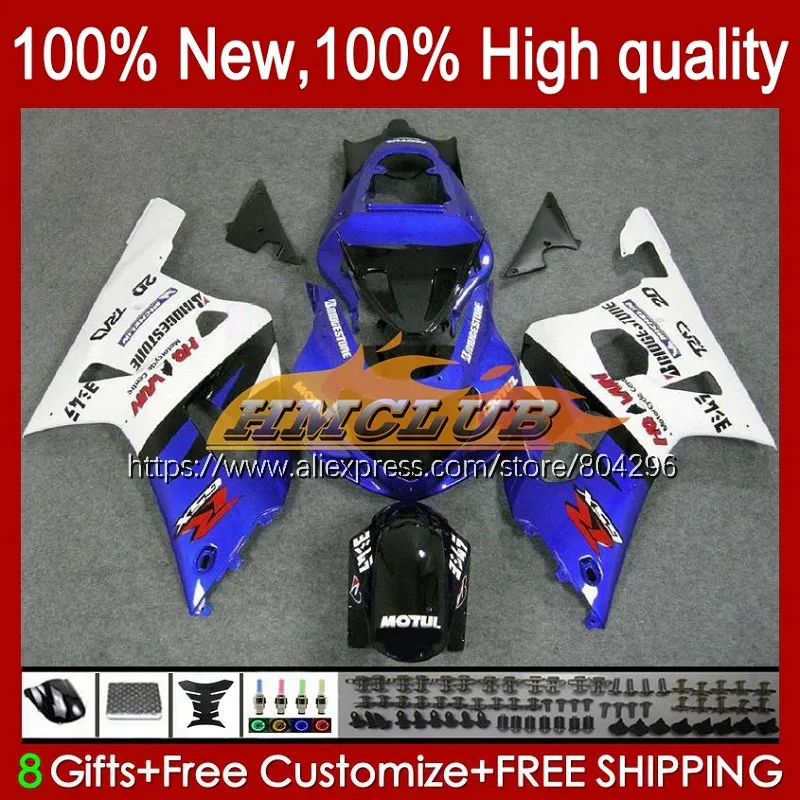 Корпус K1 для SUZUKI GSXR-750 GSXR 750 600 01-03 CC 4No.14 GSX-R600 GSXR600 01 синий белый 02 03 GSXR750 2001 2002 2003 обтекатели
Корпус K1 для SUZUKI GSXR-750 GSXR 750 600 01-03 CC 4No.14 GSX-R600 GSXR600 01 синий белый 02 03 GSXR750 2001 2002 2003 обтекатели
