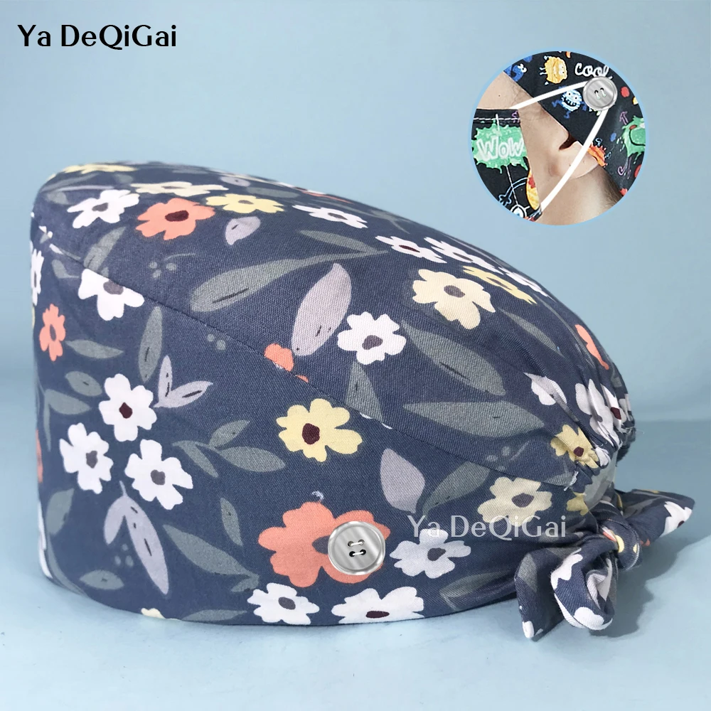 Operating Room Hat Surgical Cap Dental Clinic Medical Work Caps Doctor Nursing Medical Surgery Pet Hospital Scrubs Cap Wholesale
Operating Room Hat Surgical Cap Dental Clinic Medical Work Caps Doctor Nursing Medical Surgery Pet Hospital Scrubs Cap Wholesale