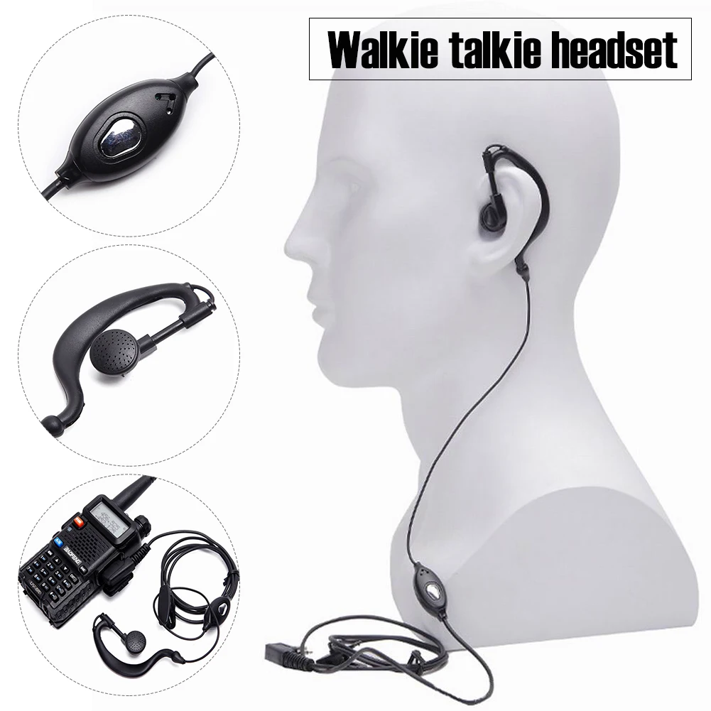 Bao feng Bf-888s interphone earphone UV-5R walkie talkie earphone UV5R transceiver microphone handy talkie earpiece
Bao feng Bf-888s interphone earphone UV-5R walkie talkie earphone UV5R transceiver microphone handy talkie earpiece