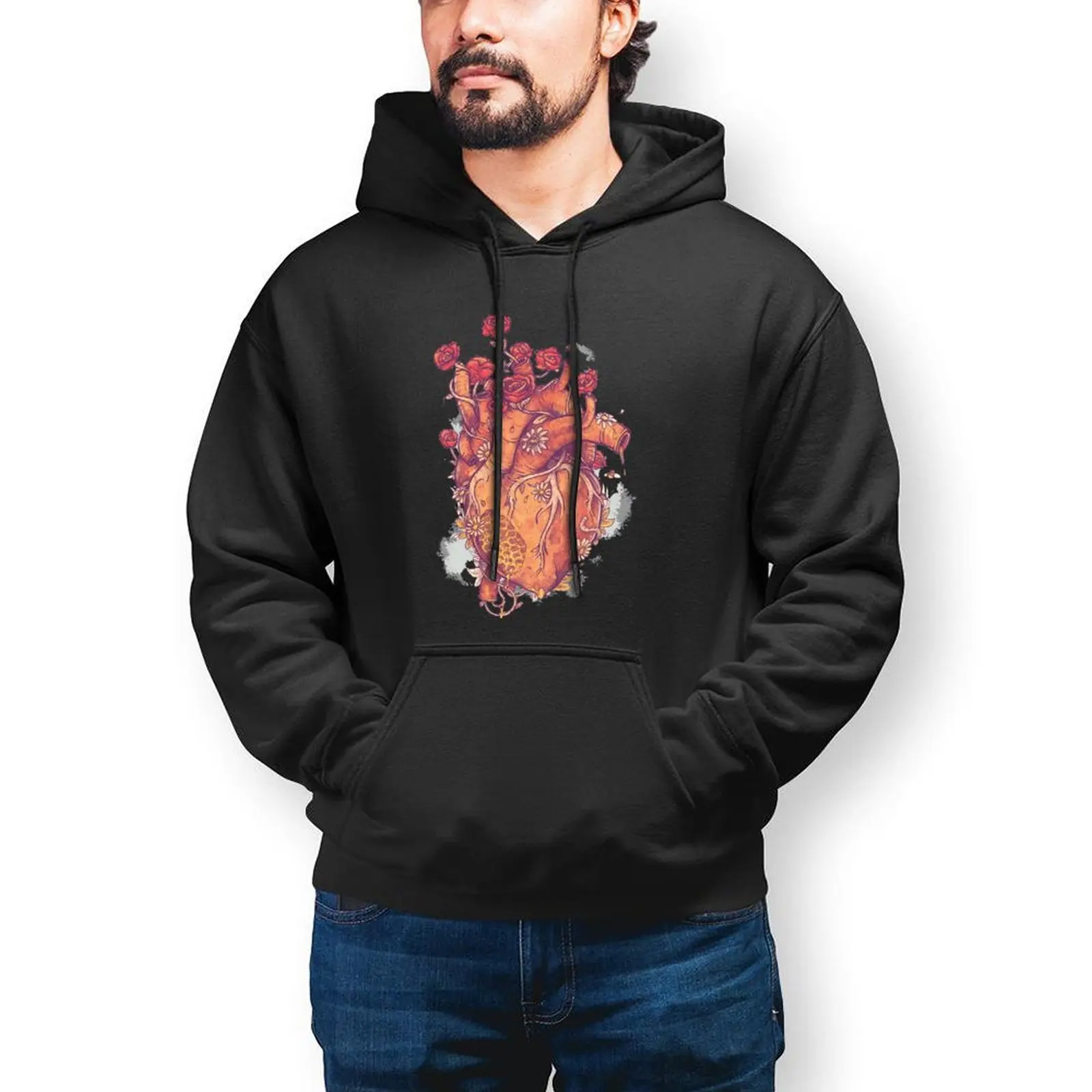 Flowers Hoodies Warm Cotton Hoodie Stylish Streetwear Long Pullover Hoodie Men Over Size
Flowers Hoodies Warm Cotton Hoodie Stylish Streetwear Long Pullover Hoodie Men Over Size