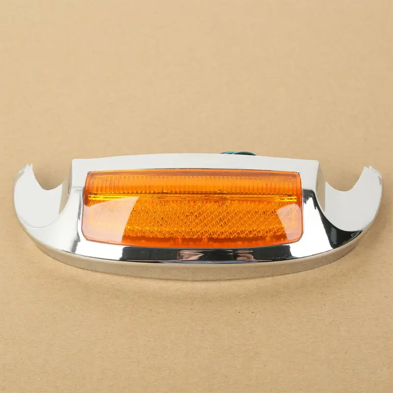 Motorcycle Front LED Fender Tip Light For Harley Electra Road Glide Ultra Limited FLTRU FLHTK FLHTKL FLHT
Motorcycle Front LED Fender Tip Light For Harley Electra Road Glide Ultra Limited FLTRU FLHTK FLHTKL FLHT