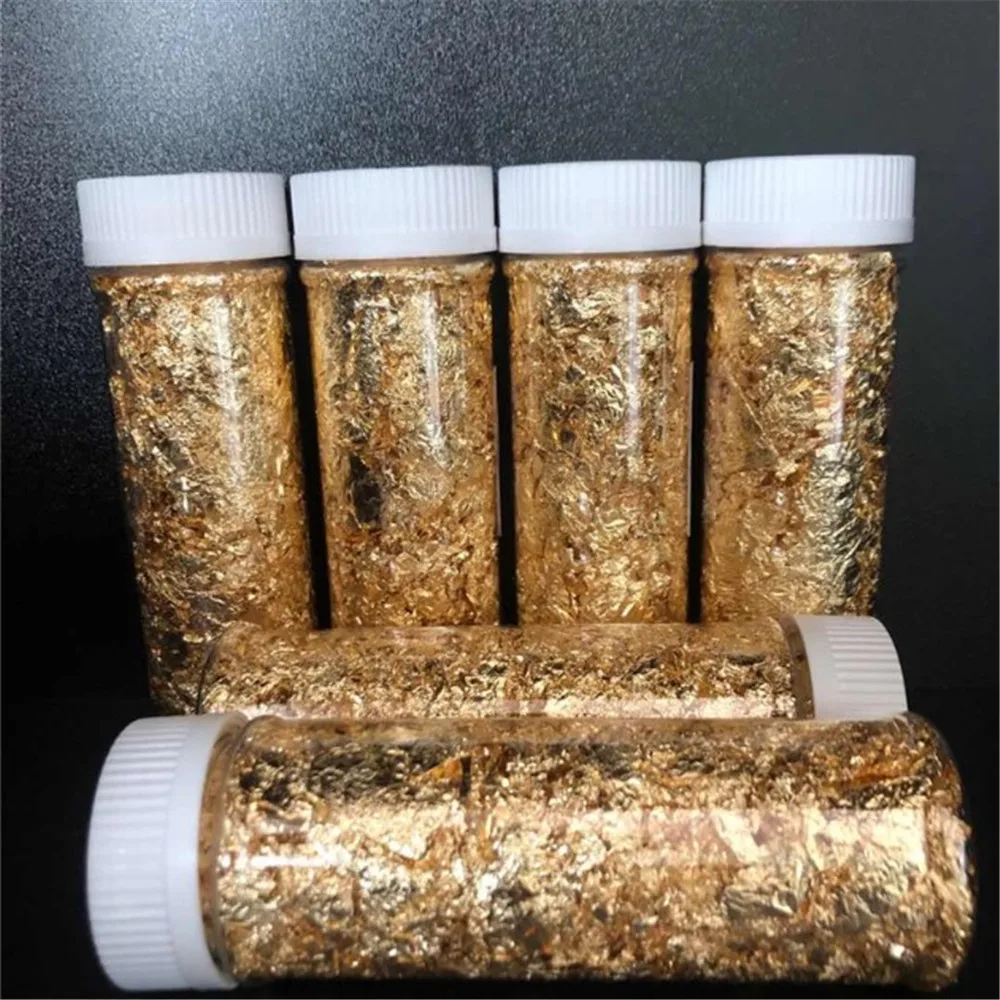 Gold Foil, Shredded Silver Foil Paper, Hot Stamping Flakes,sabin Flakes, Imitation Gold Foil Flakes For Painting Art Not Edible
Gold Foil, Shredded Silver Foil Paper, Hot Stamping Flakes,sabin Flakes, Imitation Gold Foil Flakes For Painting Art Not Edible