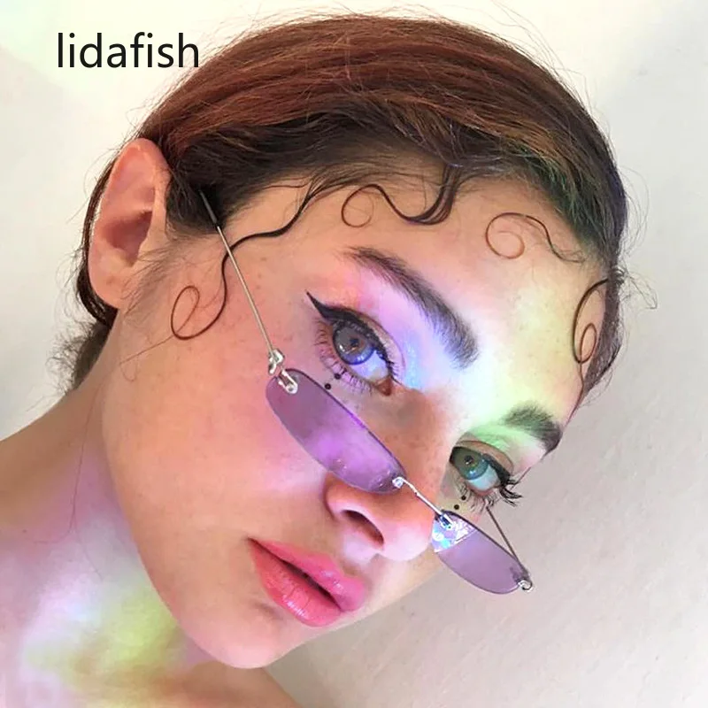 Lidafish новые высококачественные модные трендовые изысканные солнцезащитные очки с маленькими линзами для женщин и мужчин Квадратные Солнце...
Lidafish новые высококачественные модные трендовые изысканные солнцезащитные очки с маленькими линзами для женщин и мужчин Квадратные Солнце...