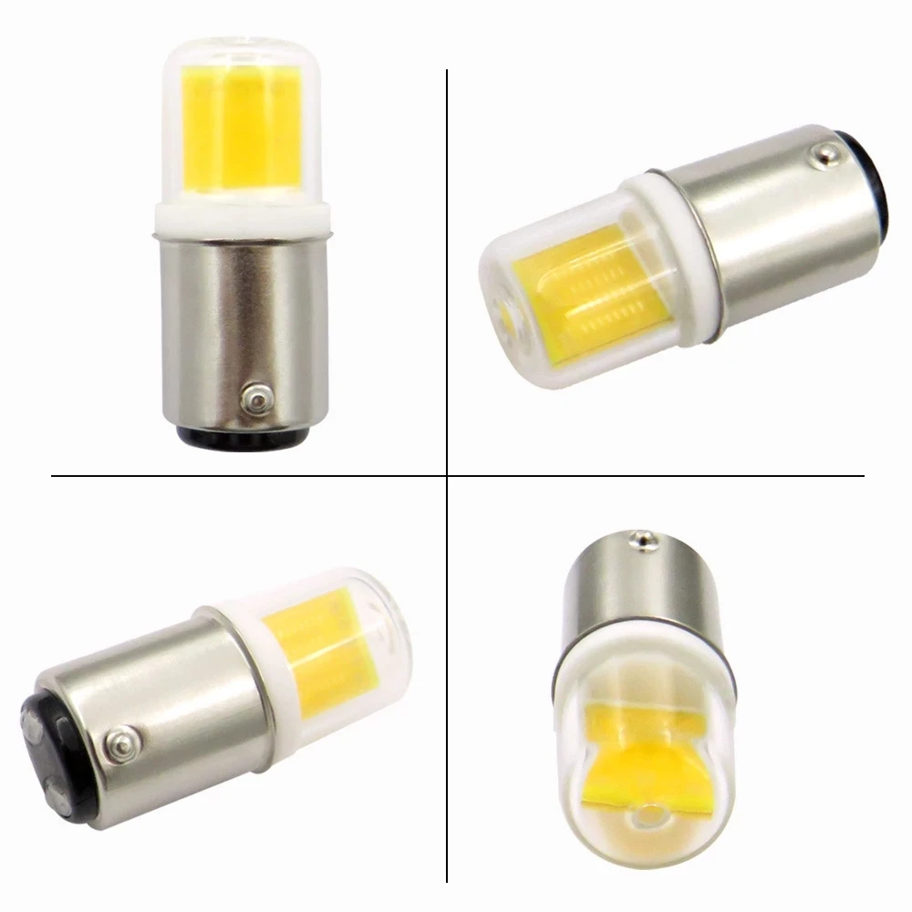 BA15D 7W LED Light Bulbs Dimmable Equivalent 50W Halogen AC 12V/110V/220V BA15D Bin-pin Base COB Bulbs for Home Lighting
BA15D 7W LED Light Bulbs Dimmable Equivalent 50W Halogen AC 12V/110V/220V BA15D Bin-pin Base COB Bulbs for Home Lighting