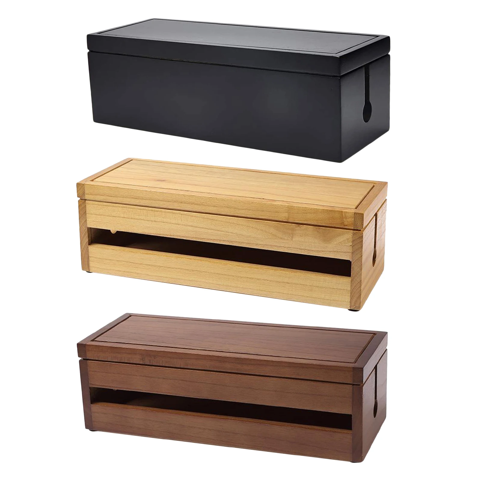 Cable Management Box, 14.8 x 5.6 x 4.8 inch, Wooden Case, Cable Organizer for
Cable Management Box, 14.8 x 5.6 x 4.8 inch, Wooden Case, Cable Organizer for