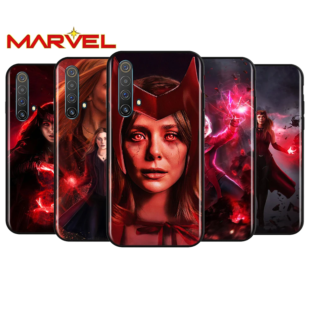 Scarlet Witch Marvel for OPPO Realme V15 X5 X3 X50 X7 X2 C17 C11 C3 C2 7 7i 6 6S 6i 5 3 2 Pro Soft Black Phone Case
Scarlet Witch Marvel for OPPO Realme V15 X5 X3 X50 X7 X2 C17 C11 C3 C2 7 7i 6 6S 6i 5 3 2 Pro Soft Black Phone Case