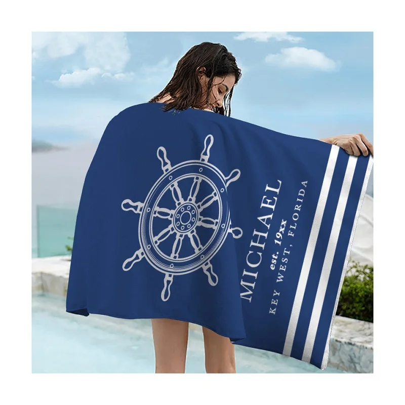 Rectangular creative bath towel new ocean stripe series beach towel printing sunscreen quick-drying towel shawl
Rectangular creative bath towel new ocean stripe series beach towel printing sunscreen quick-drying towel shawl