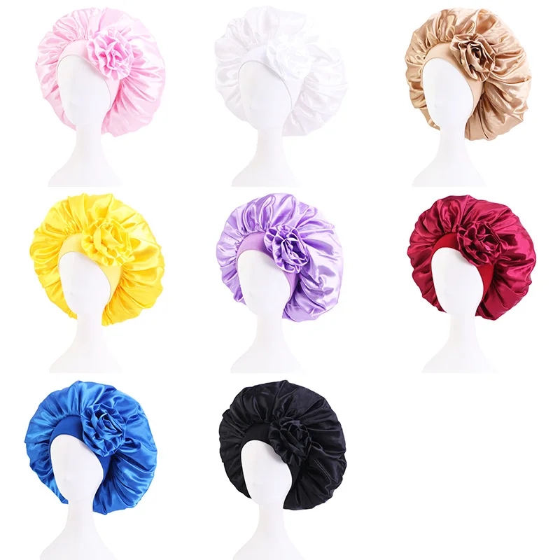 New Extra Large Satin Bonnet Women Stain Silky Big Turban for Lady Sleep Cap Headwrap Hat Hair Wrap Accessories Wholesale
New Extra Large Satin Bonnet Women Stain Silky Big Turban for Lady Sleep Cap Headwrap Hat Hair Wrap Accessories Wholesale