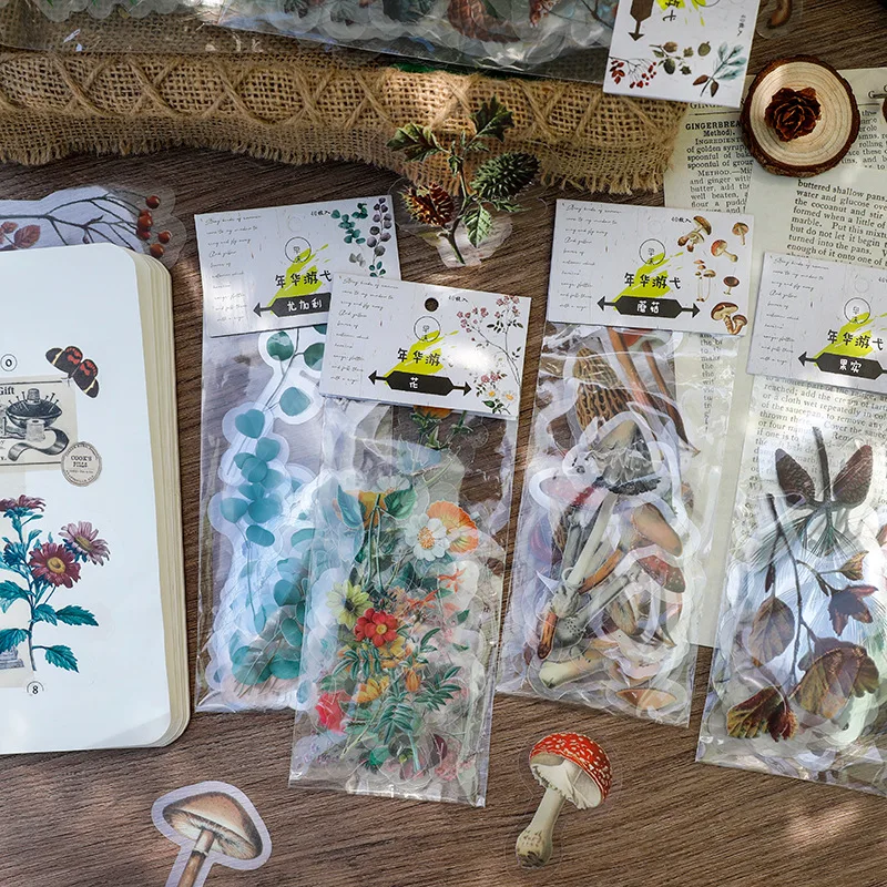 40 pcs/lot Cute Flower Leave Decorative Scrapbooking Stickers DIY Kawaii Cactus Diary Journal Korean Sticker Stationery Supplies
40 pcs/lot Cute Flower Leave Decorative Scrapbooking Stickers DIY Kawaii Cactus Diary Journal Korean Sticker Stationery Supplies
