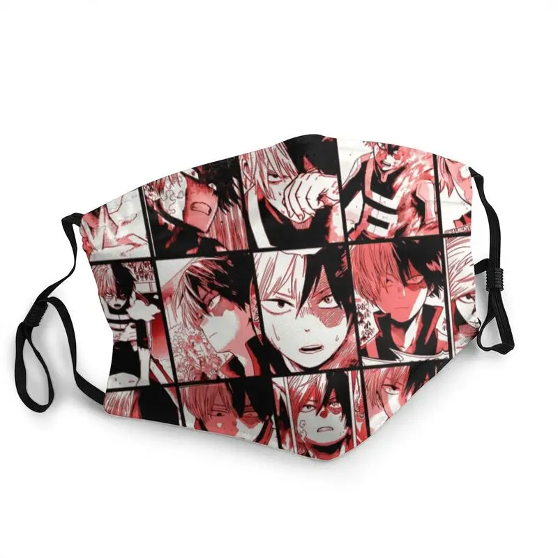 Пыленепроницаемая моющаяся маска My Hero Академия Todoroki Shoto, японская аниме манга, маска для лица, защитный чехол, респиратор, маска для рта
Пыленепроницаемая моющаяся маска My Hero Академия Todoroki Shoto, японская аниме манга, маска для лица, защитный чехол, респиратор, маска для рта