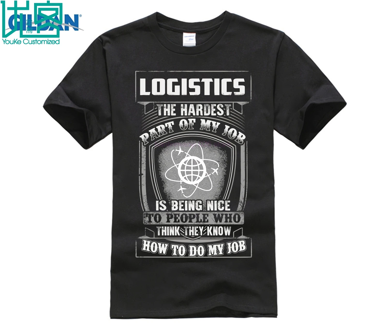Logistics The Hardest Part Of My Job Is Being Nice Shirts 
Logistics The Hardest Part Of My Job Is Being Nice Shirts