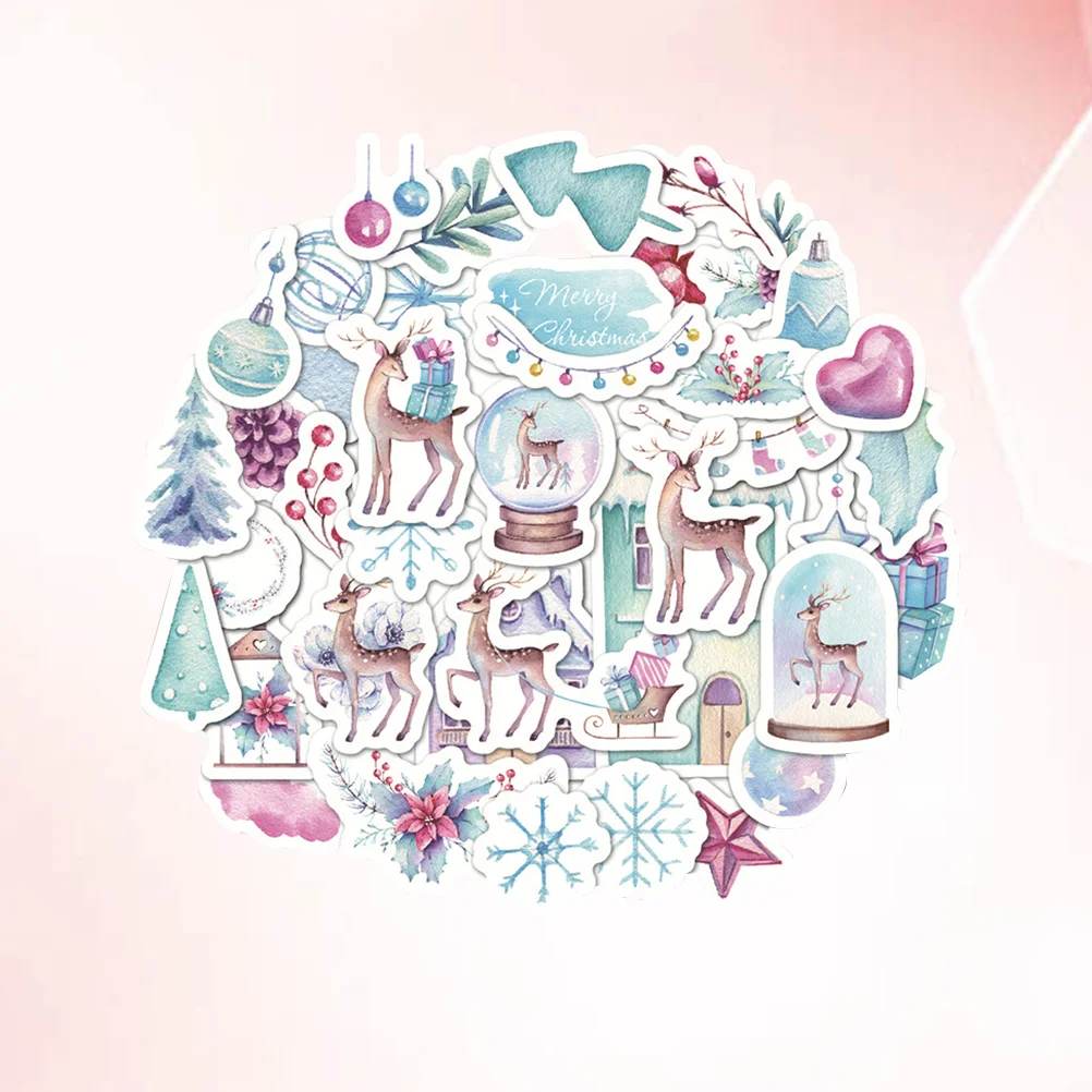 40 Pcs DIY Creative Washi Paper Sticker Winter Chirstmas Deer Decoration Decals for Envelope Daily Planner Album Scrapbook Art
40 Pcs DIY Creative Washi Paper Sticker Winter Chirstmas Deer Decoration Decals for Envelope Daily Planner Album Scrapbook Art