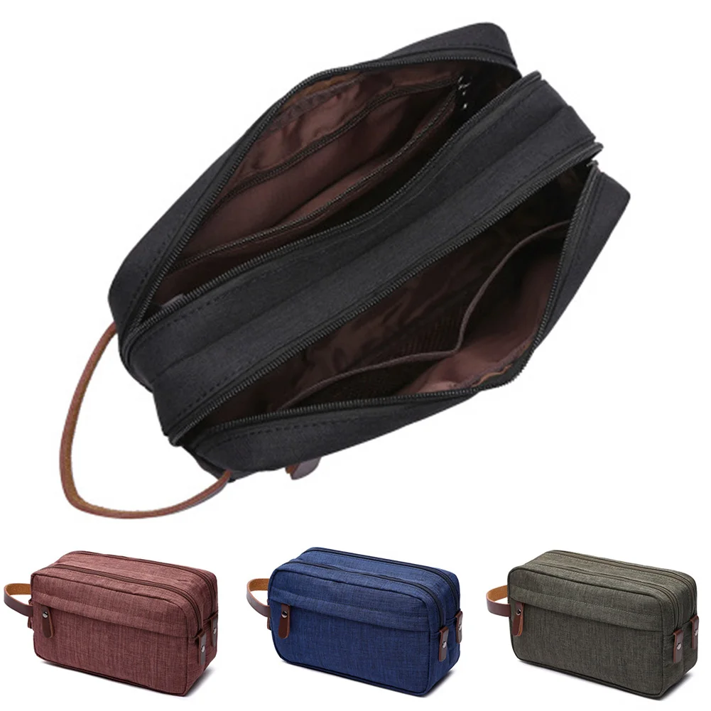 Hot Sale Double Layer Makeup Bag Zipper Large Capacity Cosmetic Bag Travel Necessity Organizer Pouch Maleta De Maquiagem
Hot Sale Double Layer Makeup Bag Zipper Large Capacity Cosmetic Bag Travel Necessity Organizer Pouch Maleta De Maquiagem