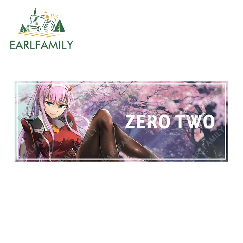 EARLFAMILY 13cm x 4.9cm for DARLING in the FRANXX Zero Two Car Accessoires Stickers Funny Vinyl Decal Campervan Scratch-Proof
EARLFAMILY 13cm x 4.9cm for DARLING in the FRANXX Zero Two Car Accessoires Stickers Funny Vinyl Decal Campervan Scratch-Proof
