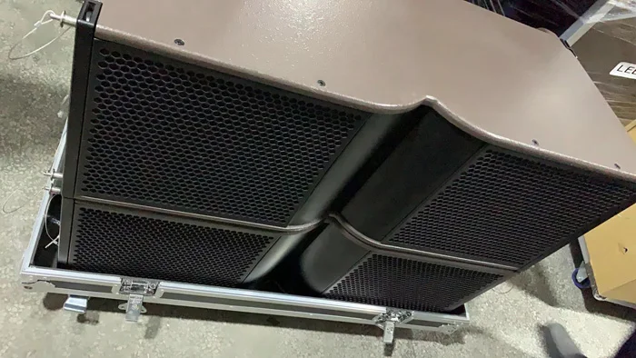 TKG LA2112 1000w dual 12-дюймовый линейный блок LA line array 12 | Электроника
