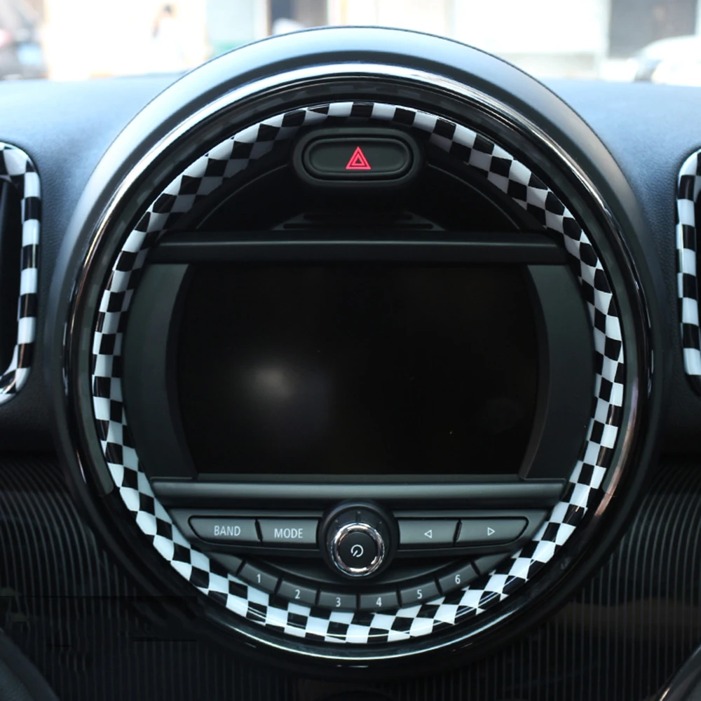 Center Screen Inter Ring Shell Cover Trim for Mini Cooper F Series Clubman Hardtop Hatchback Covertible Countryman ABS Decals
Center Screen Inter Ring Shell Cover Trim for Mini Cooper F Series Clubman Hardtop Hatchback Covertible Countryman ABS Decals