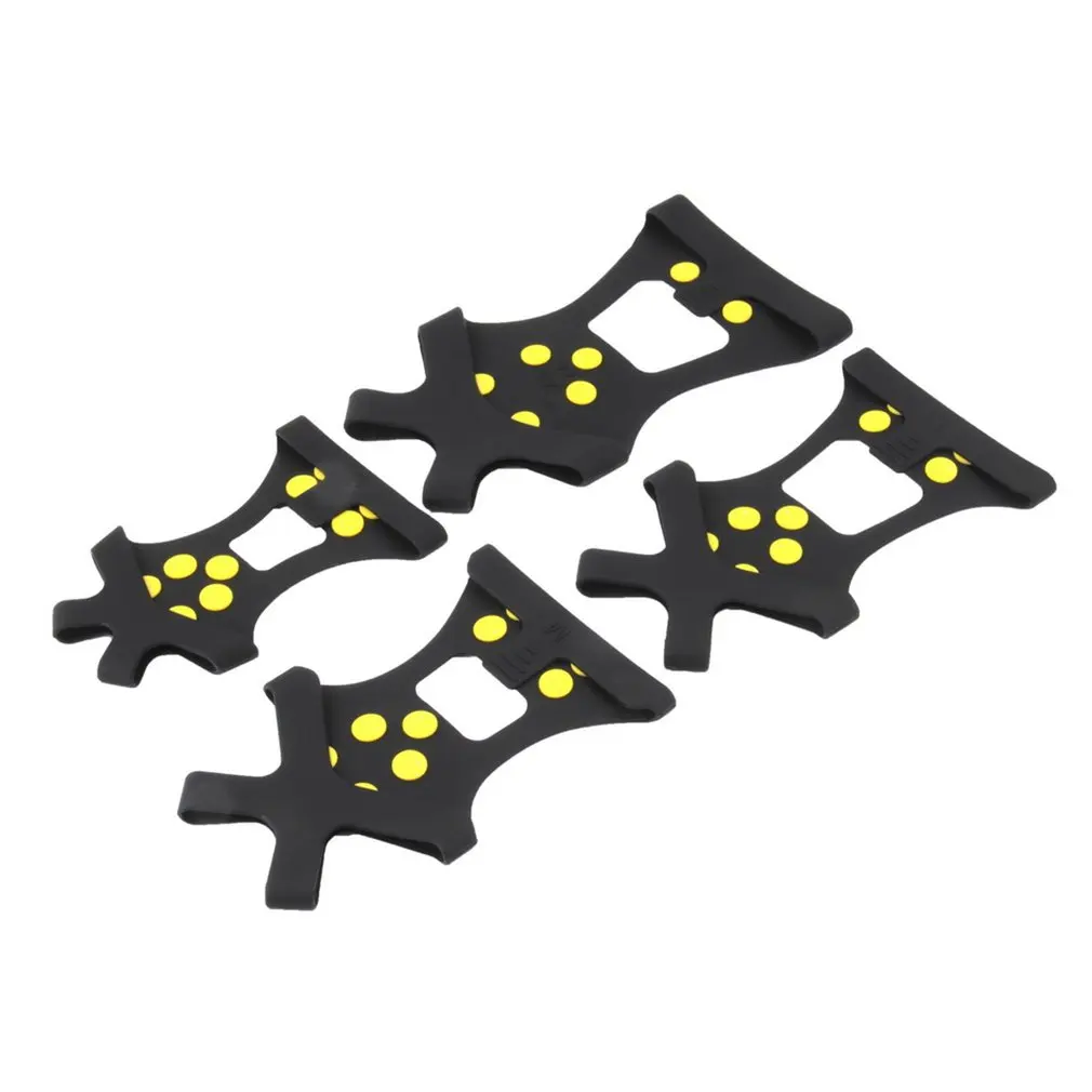 Compact 10 Studs Anti-Skid Snow Shoes Cover Durable Spikes Grips Crampon Cleats Universal Outdoor Sports Equipment
Compact 10 Studs Anti-Skid Snow Shoes Cover Durable Spikes Grips Crampon Cleats Universal Outdoor Sports Equipment