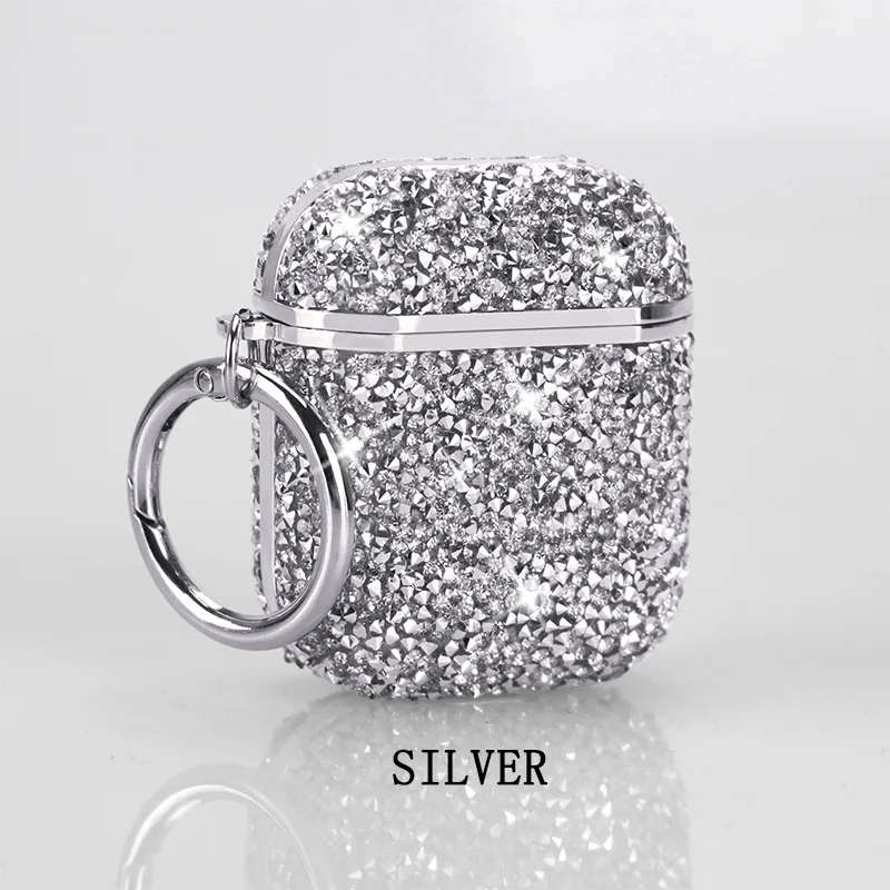 Luxury Shiny Glitter Chain Cover Earpods Case for Apple AirPods 1 2 Pro Air Pods 1 2 Earphone Protective Cute Cases Funda Coque
Luxury Shiny Glitter Chain Cover Earpods Case for Apple AirPods 1 2 Pro Air Pods 1 2 Earphone Protective Cute Cases Funda Coque
