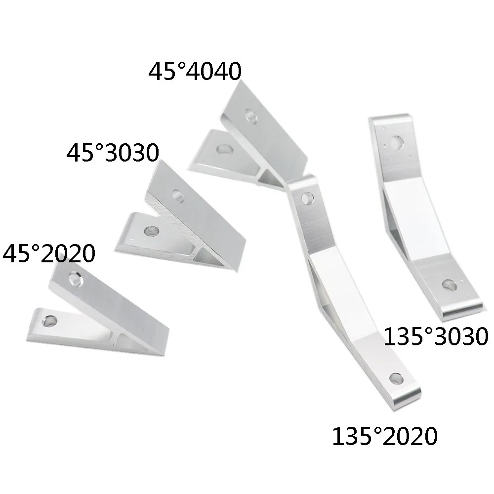 4 шт. 2020/3030/4040/4545/6060/8080/9090/3060/4080/4590/45/135 Угловое соединение на градусов для алюминиевой опорной направляющей
4 шт. 2020/3030/4040/4545/6060/8080/9090/3060/4080/4590/45/135 Угловое соединение на градусов для алюминиевой опорной направляющей