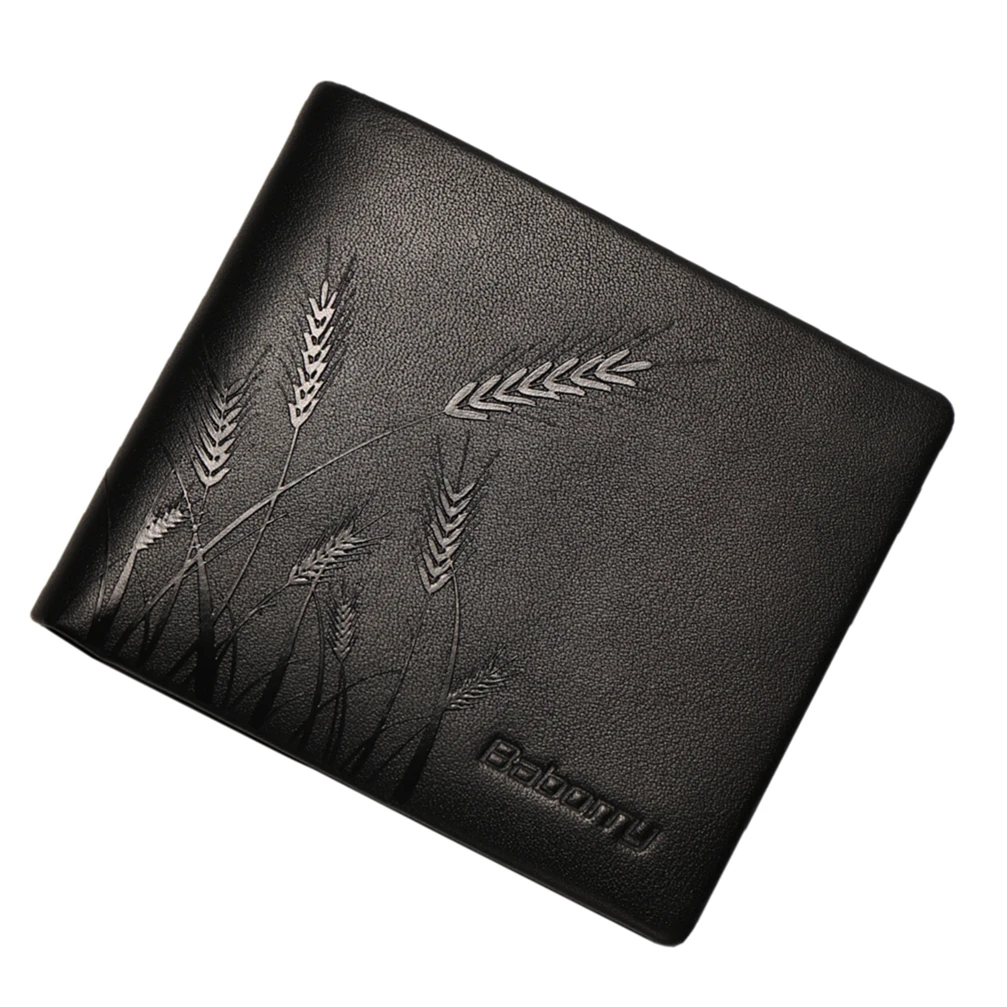 Кошелек мужской из натуральной кожи, короткий бумажник, кредитница, зажим для мелочи, черный цвет
Кошелек мужской из натуральной кожи, короткий бумажник, кредитница, зажим для мелочи, черный цвет