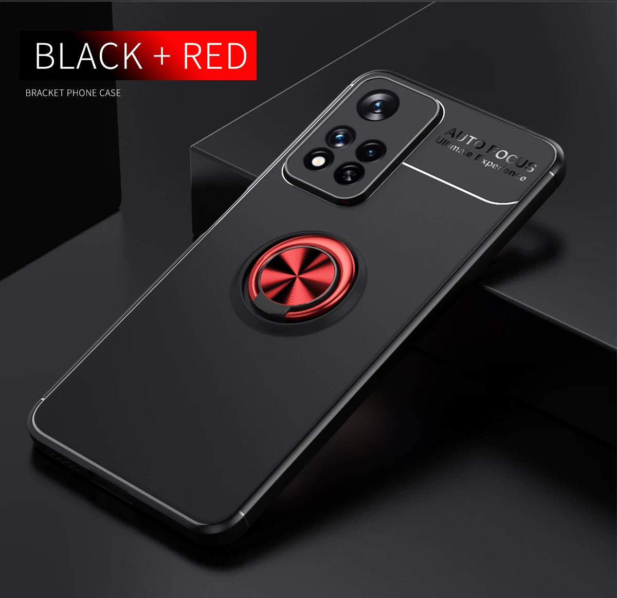 For Redmi Note 11 Pro Case Metal Ring Holder Protective TPU Matte Case For Xiaomi Redmi Note 11 Pro Coque Cover note11pro
For Redmi Note 11 Pro Case Metal Ring Holder Protective TPU Matte Case For Xiaomi Redmi Note 11 Pro Coque Cover note11pro