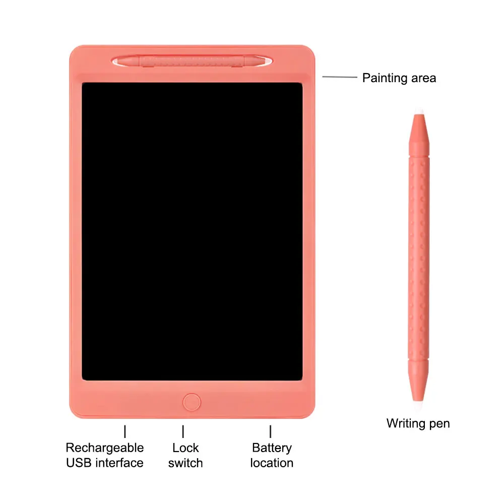 11.5-inch Rechargeable Child Handwriting Board LCD Clean Drawing Tablet 3D Drawing Board LED Light Box Glow Fluorescent board
11.5-inch Rechargeable Child Handwriting Board LCD Clean Drawing Tablet 3D Drawing Board LED Light Box Glow Fluorescent board