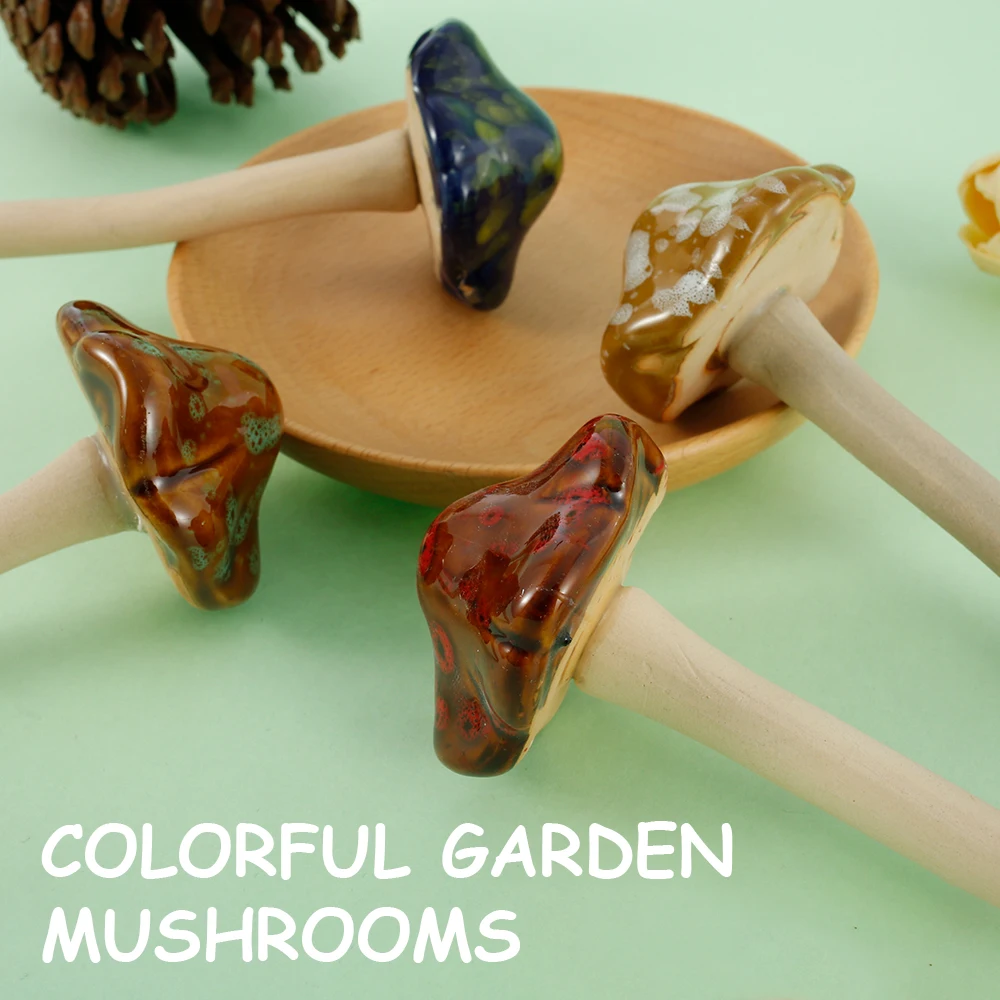 4 Pcs Ceramic Toadstools Simulation Mushroom Model Bonsai Ornament DIY Miniature Home Fairy Garden Lawn Decor DIY Accessories
4 Pcs Ceramic Toadstools Simulation Mushroom Model Bonsai Ornament DIY Miniature Home Fairy Garden Lawn Decor DIY Accessories