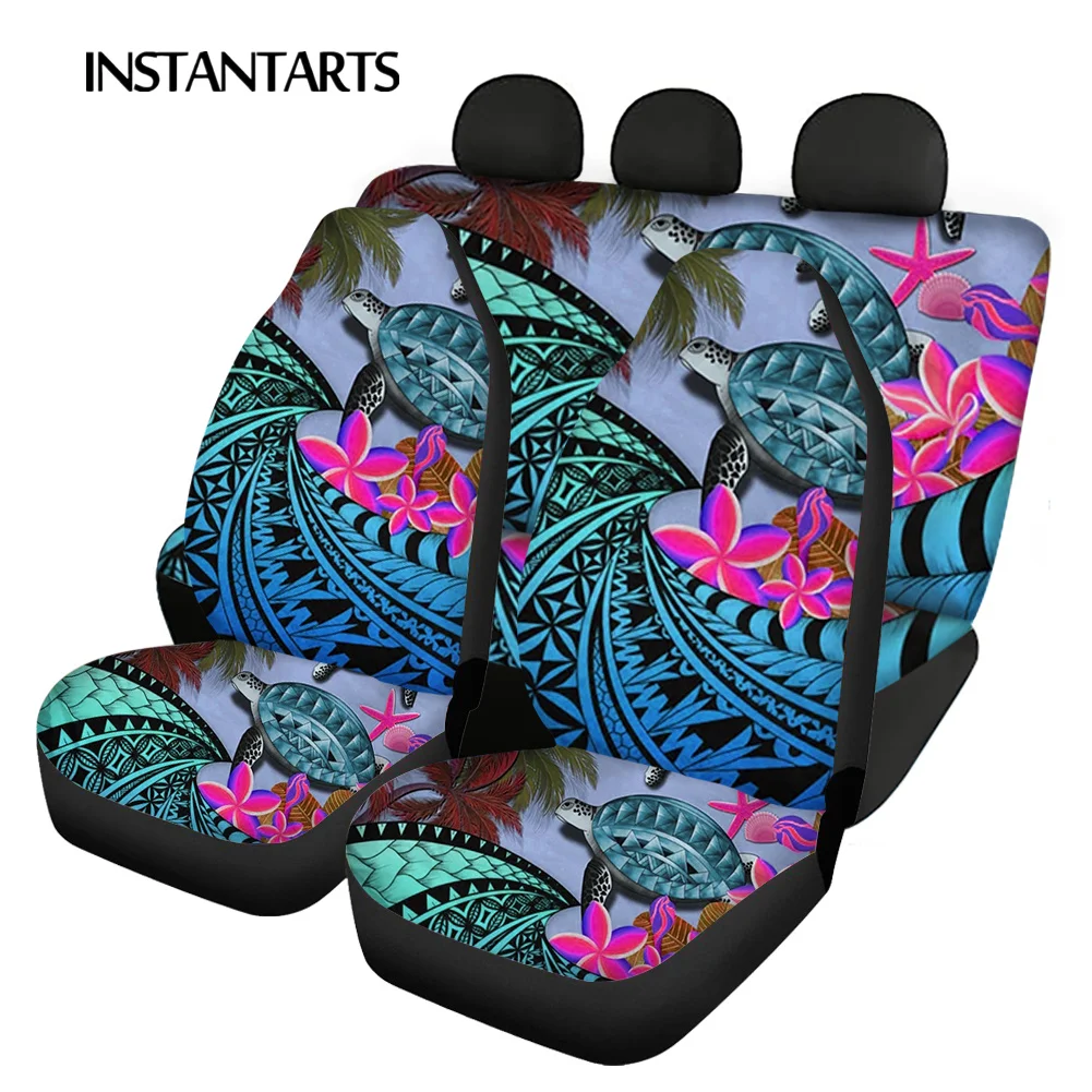 INSTANTARTS Hawaii Turtles Pattern Comfortable Front and Back Vehicle Seat Covers Soft Car Accessssories Easy Clean Seat Covers
INSTANTARTS Hawaii Turtles Pattern Comfortable Front and Back Vehicle Seat Covers Soft Car Accessssories Easy Clean Seat Covers
