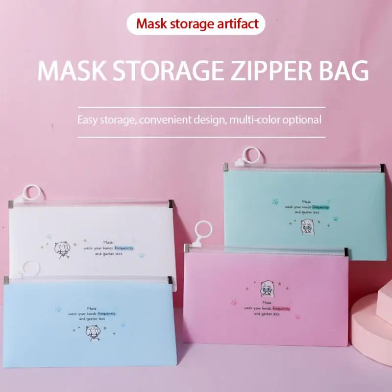 10PCS New Cute Waterproof Face Masks Case Organizer Portable Mask Cover Moisture-proof Storage Box Mask Dustproof Storage Clip
10PCS New Cute Waterproof Face Masks Case Organizer Portable Mask Cover Moisture-proof Storage Box Mask Dustproof Storage Clip