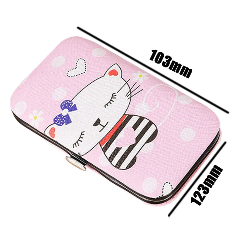 7pcs/set Manicure Set lovely Cartoon Print Nail Clipper Baby Nail set Scissors Carbon Steel Nail Cuticle Scissor Manicure Tools
7pcs/set Manicure Set lovely Cartoon Print Nail Clipper Baby Nail set Scissors Carbon Steel Nail Cuticle Scissor Manicure Tools