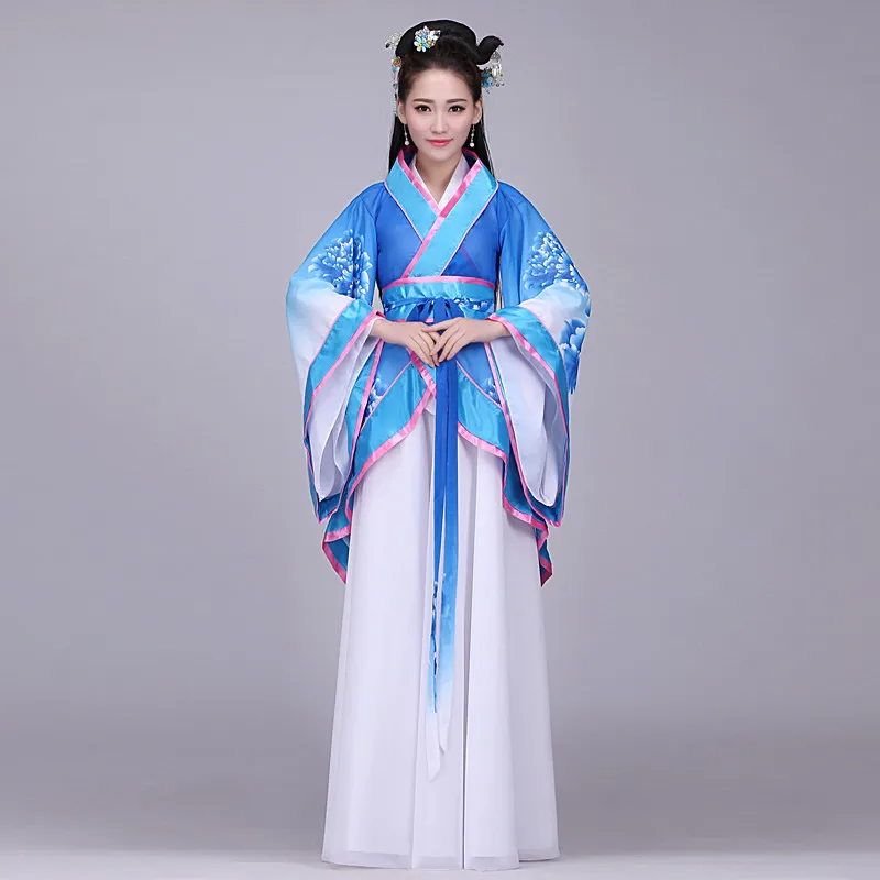 Women Hanfu Printing Festival Outfit Classical Dance Costume Stage Rave Performance Clothes Folk Fairy Dress 2 Pcs Set DF1203
Women Hanfu Printing Festival Outfit Classical Dance Costume Stage Rave Performance Clothes Folk Fairy Dress 2 Pcs Set DF1203