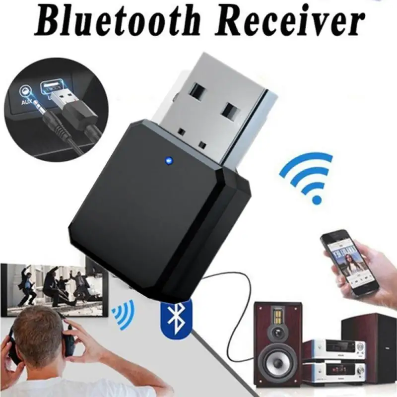 Wireless Audio Transmitter Receiver Bluetooth-Compatible Car Stereo Audio Adapter Music Receiver Audio Adapter For TV Earphone
Wireless Audio Transmitter Receiver Bluetooth-Compatible Car Stereo Audio Adapter Music Receiver Audio Adapter For TV Earphone