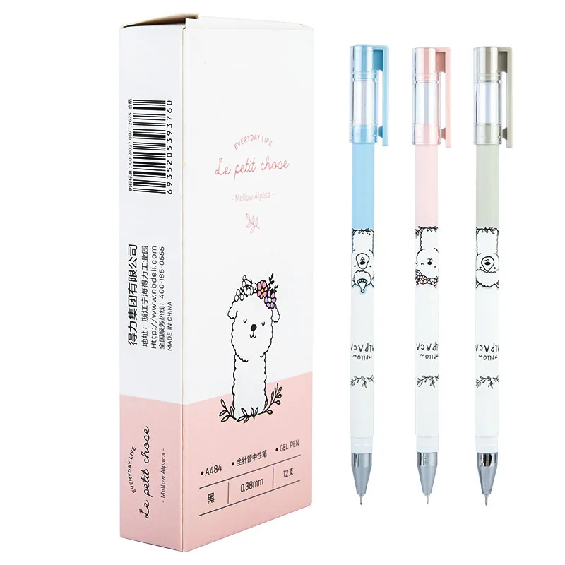 0.38mm 3PCS Cute Cartoon Sheep Animal Gel Pen Creative Student Office Writing Pen Black Pen for Gifts Gel Pen Cute Stationery
0.38mm 3PCS Cute Cartoon Sheep Animal Gel Pen Creative Student Office Writing Pen Black Pen for Gifts Gel Pen Cute Stationery