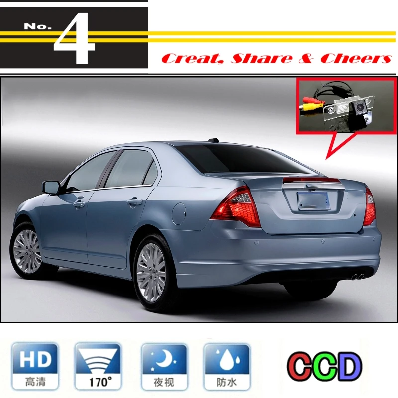 Автомобильная камера для Ford Fusion 2002 ~ 2012 Высококачественная Водонепроницаемая