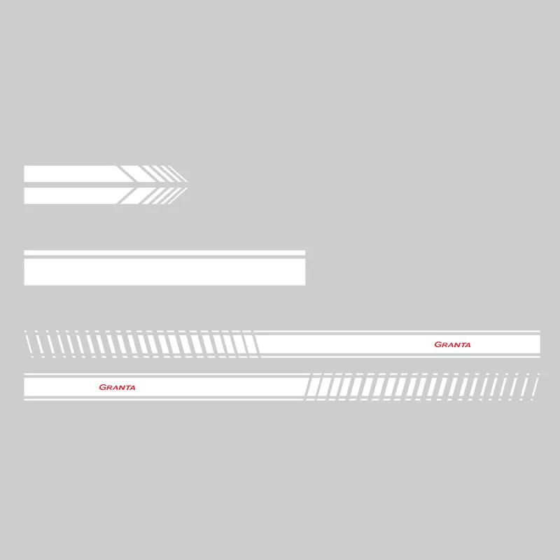 5pcs Car Door Skirt Sticker For LADA Granta Racing Sport Car Hood Bonnet Stripes Stickers Auto Accessories
5pcs Car Door Skirt Sticker For LADA Granta Racing Sport Car Hood Bonnet Stripes Stickers Auto Accessories