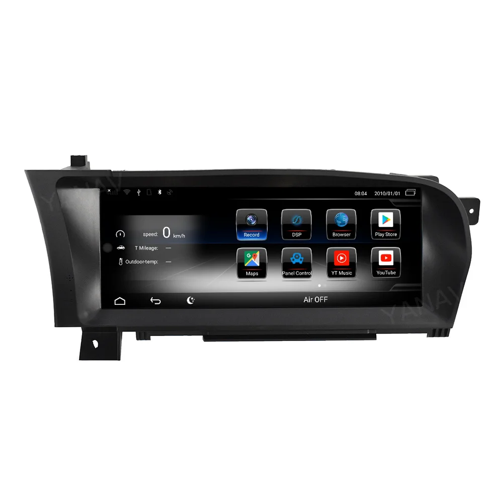 Автомагнитола для Mercedes BENZ S Class W221, W216, CL 2005-2013, 4G, LTE, Android 10, 128G, Dvd, Авторадио, мультимедийный плеер, GPS-навигация, видео
Автомагнитола для Mercedes BENZ S Class W221, W216, CL 2005-2013, 4G, LTE, Android 10, 128G, Dvd, Авторадио, мультимедийный плеер, GPS-навигация, видео